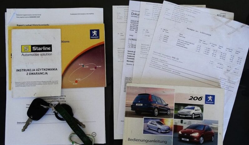 Peugeot 206 – 2007r.! 1.4 HDI! Klimatronic! 5 drzwi! Ważne Opłaty! full