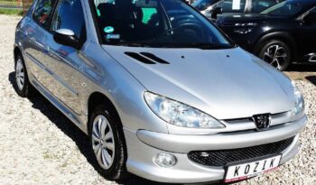 Peugeot 206 – 2007r.! 1.4 HDI! Klimatronic! 5 drzwi! Ważne Opłaty! full