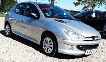 Peugeot 206 – 2007r.! 1.4 HDI! Klimatronic! 5 drzwi! Ważne Opłaty! full