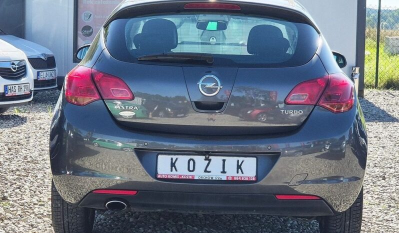 Opel Astra 1.4 Turbo Design Edition full