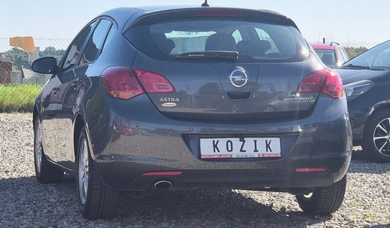 Opel Astra 1.4 Turbo Design Edition full