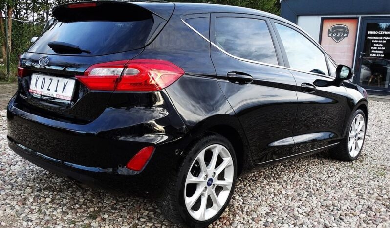 Ford Fiesta – 2017/18r.! 81tys.km! Klimatronic! Navi! Alu! Kamera! Świeżo Sprow.! full