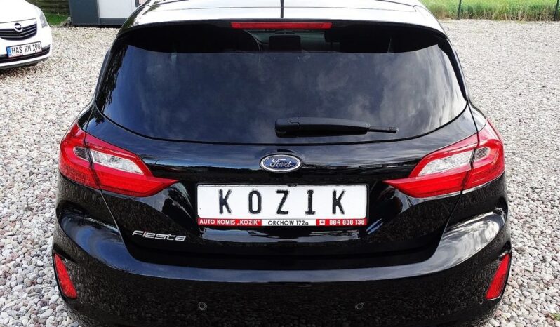 Ford Fiesta – 2017/18r.! 81tys.km! Klimatronic! Navi! Alu! Kamera! Świeżo Sprow.! full
