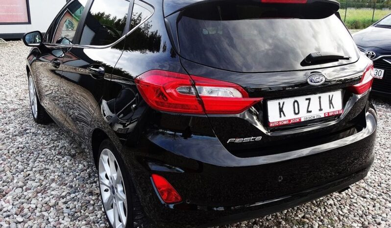 Ford Fiesta – 2017/18r.! 81tys.km! Klimatronic! Navi! Alu! Kamera! Świeżo Sprow.! full