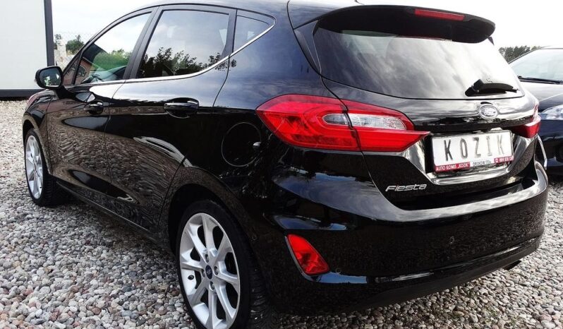 Ford Fiesta – 2017/18r.! 81tys.km! Klimatronic! Navi! Alu! Kamera! Świeżo Sprow.! full