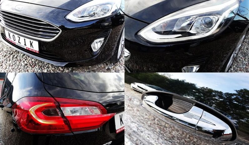 Ford Fiesta – 2017/18r.! 81tys.km! Klimatronic! Navi! Alu! Kamera! Świeżo Sprow.! full