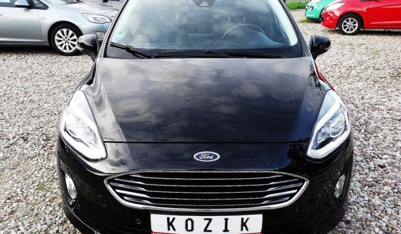 Ford Fiesta – 2017/18r.! 81tys.km! Klimatronic! Navi! Alu! Kamera! Świeżo Sprow.! full