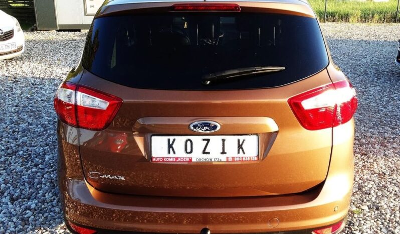 Ford C-MAX – 2013r.! 2.0 HDI! Panorama! Klimatronic! Navi! Kamera! Świeżo Sprow.! full