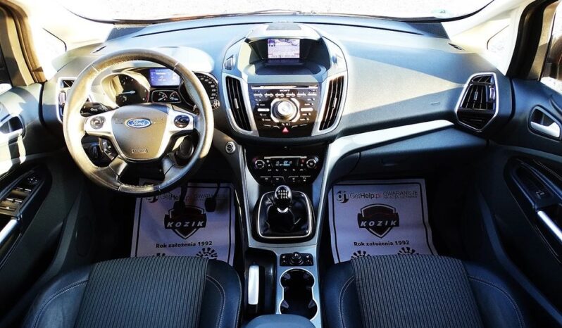 Ford C-MAX – 2013r.! 2.0 HDI! Panorama! Klimatronic! Navi! Kamera! Świeżo Sprow.! full