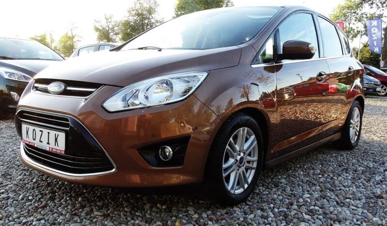Ford C-MAX – 2013r.! 2.0 HDI! Panorama! Klimatronic! Navi! Kamera! Świeżo Sprow.! full