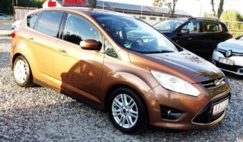 Ford C-MAX – 2013r.! 2.0 HDI! Panorama! Klimatronic! Navi! Kamera! Świeżo Sprow.! full