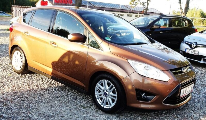 Ford C-MAX – 2013r.! 2.0 HDI! Panorama! Klimatronic! Navi! Kamera! Świeżo Sprow.! full