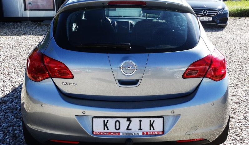 Opel Astra – 2010r.! 1.6 16V ! AUTOMAT! 123tys.km! Navi! Zarejestrowany! full