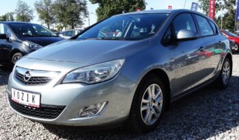 Opel Astra – 2010r.! 1.6 16V ! AUTOMAT! 123tys.km! Navi! Zarejestrowany! full