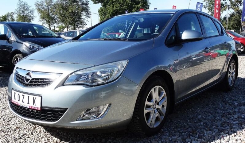 Opel Astra – 2010r.! 1.6 16V ! AUTOMAT! 123tys.km! Navi! Zarejestrowany! full
