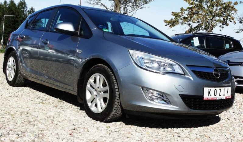 Opel Astra – 2010r.! 1.6 16V ! AUTOMAT! 123tys.km! Navi! Zarejestrowany! full