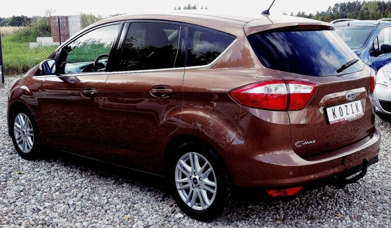 Ford C-MAX – 2013r.! 2.0 HDI! Panorama! Klimatronic! Navi! Kamera! Świeżo Sprow.! full