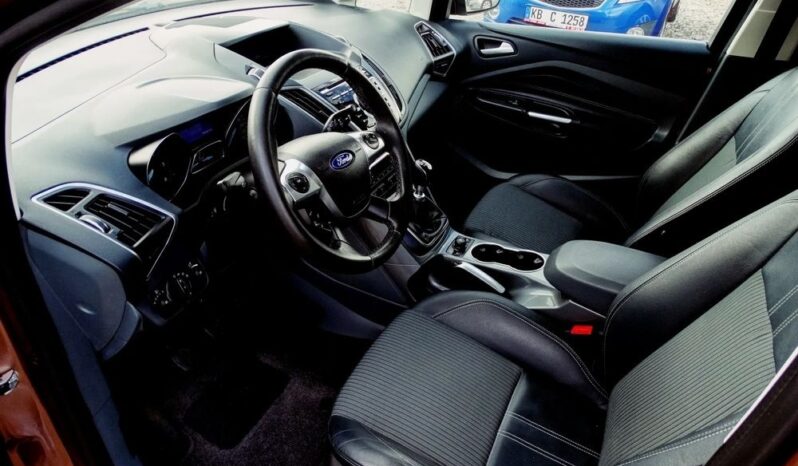 Ford C-MAX – 2013r.! 2.0 HDI! Panorama! Klimatronic! Navi! Kamera! Świeżo Sprow.! full