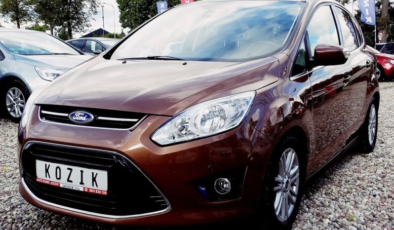 Ford C-MAX – 2013r.! 2.0 HDI! Panorama! Klimatronic! Navi! Kamera! Świeżo Sprow.! full