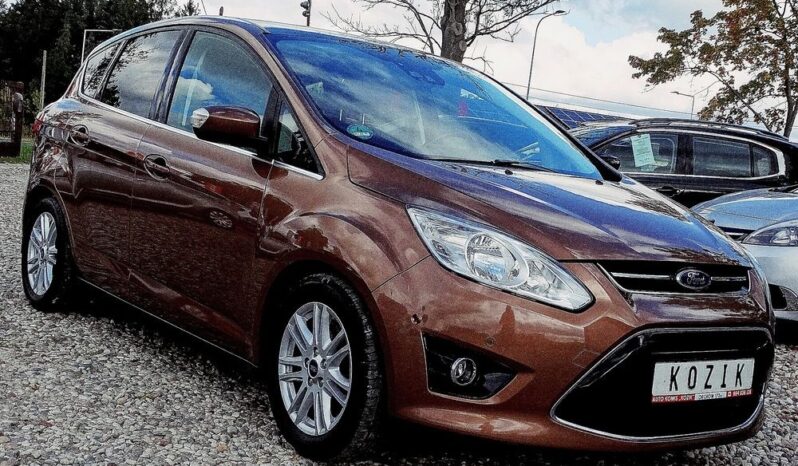 Ford C-MAX – 2013r.! 2.0 HDI! Panorama! Klimatronic! Navi! Kamera! Świeżo Sprow.! full