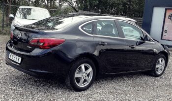 Opel Astra – 2013r.! LIFT! 1.4 Turbo + GAZ! Klimatronic! Opłacona! Świeżo Sprow.! full