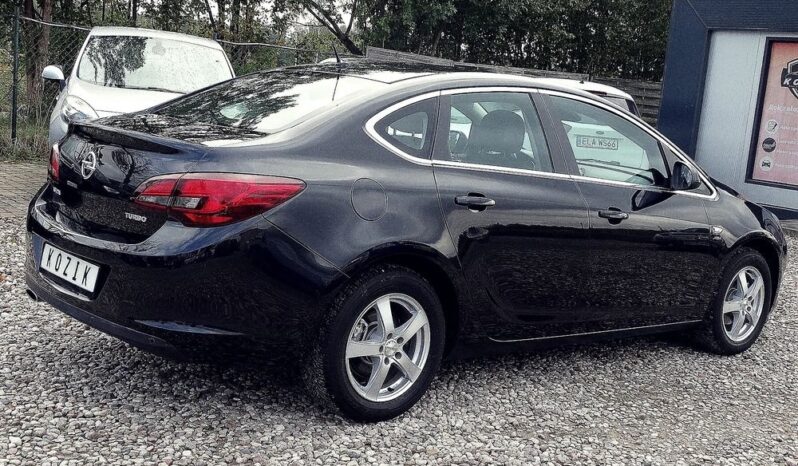 Opel Astra – 2013r.! LIFT! 1.4 Turbo + GAZ! Klimatronic! Opłacona! Świeżo Sprow.! full