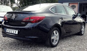 Opel Astra – 2013r.! LIFT! 1.4 Turbo + GAZ! Klimatronic! Opłacona! Świeżo Sprow.! full