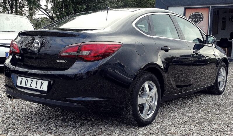 Opel Astra – 2013r.! LIFT! 1.4 Turbo + GAZ! Klimatronic! Opłacona! Świeżo Sprow.! full