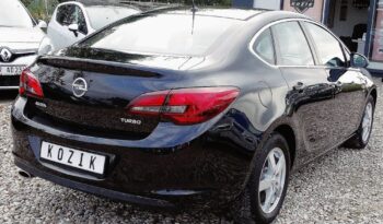 Opel Astra – 2013r.! LIFT! 1.4 Turbo + GAZ! Klimatronic! Opłacona! Świeżo Sprow.! full