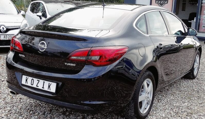 Opel Astra – 2013r.! LIFT! 1.4 Turbo + GAZ! Klimatronic! Opłacona! Świeżo Sprow.! full