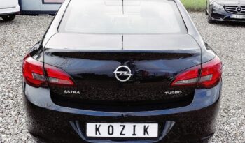 Opel Astra – 2013r.! LIFT! 1.4 Turbo + GAZ! Klimatronic! Opłacona! Świeżo Sprow.! full