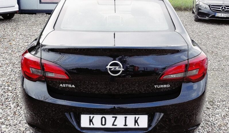 Opel Astra – 2013r.! LIFT! 1.4 Turbo + GAZ! Klimatronic! Opłacona! Świeżo Sprow.! full