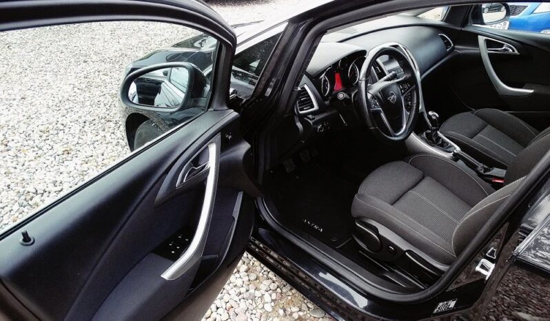 Opel Astra – 2013r.! LIFT! 1.4 Turbo + GAZ! Klimatronic! Opłacona! Świeżo Sprow.! full