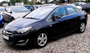Opel Astra – 2013r.! LIFT! 1.4 Turbo + GAZ! Klimatronic! Opłacona! Świeżo Sprow.! full