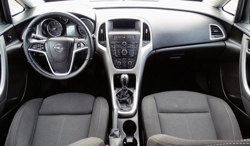 Opel Astra – 2013r.! LIFT! 1.4 Turbo + GAZ! Klimatronic! Opłacona! Świeżo Sprow.! full