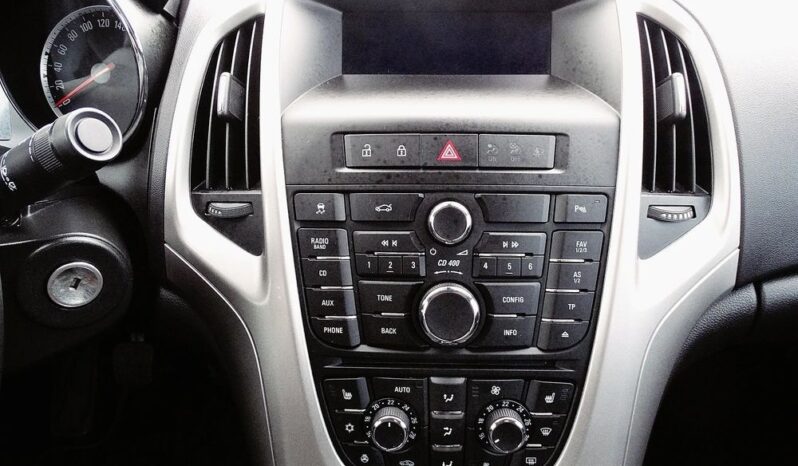 Opel Astra – 2013r.! LIFT! 1.4 Turbo + GAZ! Klimatronic! Opłacona! Świeżo Sprow.! full