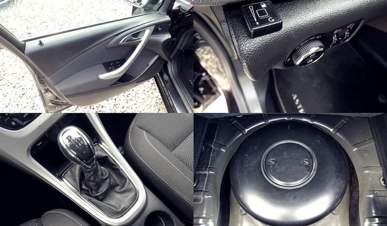 Opel Astra – 2013r.! LIFT! 1.4 Turbo + GAZ! Klimatronic! Opłacona! Świeżo Sprow.! full