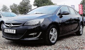 Opel Astra – 2013r.! LIFT! 1.4 Turbo + GAZ! Klimatronic! Opłacona! Świeżo Sprow.! full
