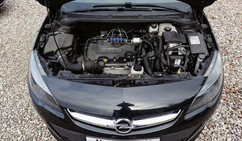 Opel Astra – 2013r.! LIFT! 1.4 Turbo + GAZ! Klimatronic! Opłacona! Świeżo Sprow.! full