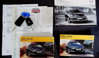 Opel Astra – 2013r.! LIFT! 1.4 Turbo + GAZ! Klimatronic! Opłacona! Świeżo Sprow.! full