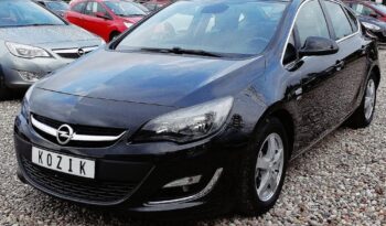 Opel Astra – 2013r.! LIFT! 1.4 Turbo + GAZ! Klimatronic! Opłacona! Świeżo Sprow.! full