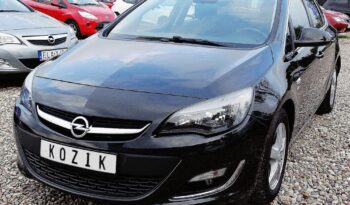Opel Astra – 2013r.! LIFT! 1.4 Turbo + GAZ! Klimatronic! Opłacona! Świeżo Sprow.! full