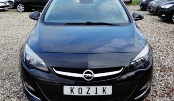 Opel Astra – 2013r.! LIFT! 1.4 Turbo + GAZ! Klimatronic! Opłacona! Świeżo Sprow.! full