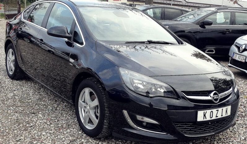 Opel Astra – 2013r.! LIFT! 1.4 Turbo + GAZ! Klimatronic! Opłacona! Świeżo Sprow.! full