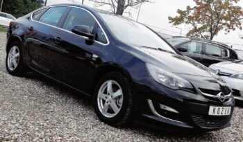 Opel Astra – 2013r.! LIFT! 1.4 Turbo + GAZ! Klimatronic! Opłacona! Świeżo Sprow.! full