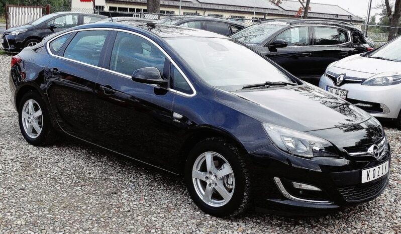 Opel Astra – 2013r.! LIFT! 1.4 Turbo + GAZ! Klimatronic! Opłacona! Świeżo Sprow.! full