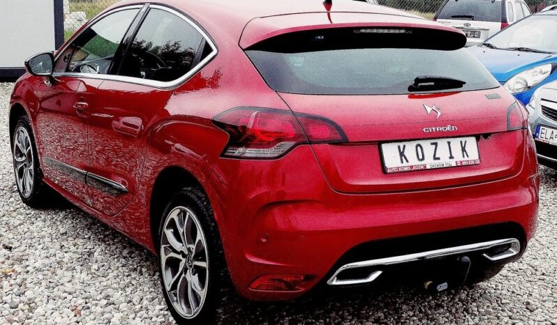 Citroën DS4 – 2013r.! 2.0 HDI – 163KM! Navi! Xenon! Skóry! Klimatronic! Zarejestr.! full