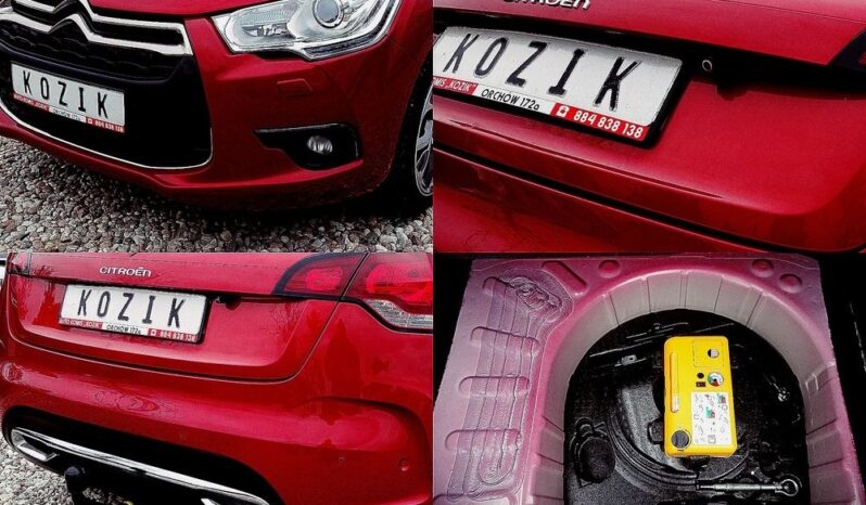Citroën DS4 – 2013r.! 2.0 HDI – 163KM! Navi! Xenon! Skóry! Klimatronic! Zarejestr.! full
