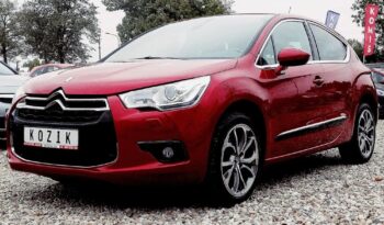 Citroën DS4 – 2013r.! 2.0 HDI – 163KM! Navi! Xenon! Skóry! Klimatronic! Zarejestr.! full