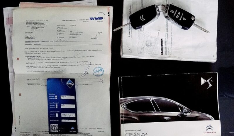 Citroën DS4 – 2013r.! 2.0 HDI – 163KM! Navi! Xenon! Skóry! Klimatronic! Zarejestr.! full